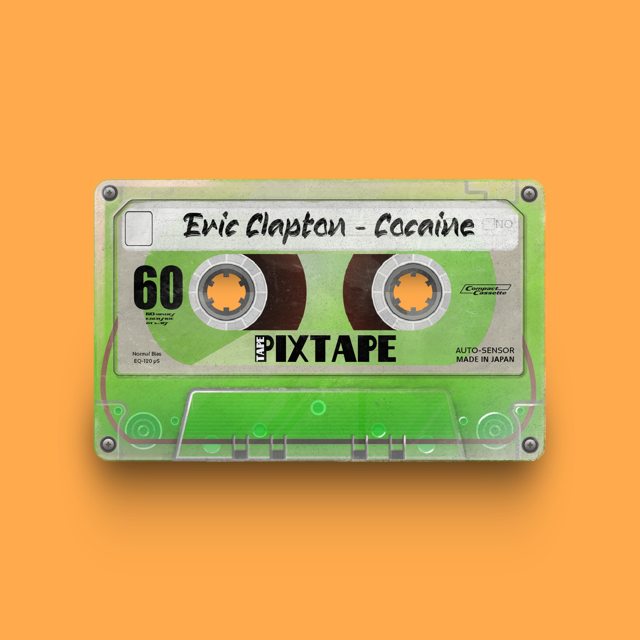 PixTape #3563 | Eric Clapton - Cocaine